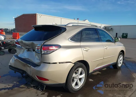 2015 Lexus Rx 350 z USA, uszkodzony, nr VIN 2T2ZK1BA8FC160943